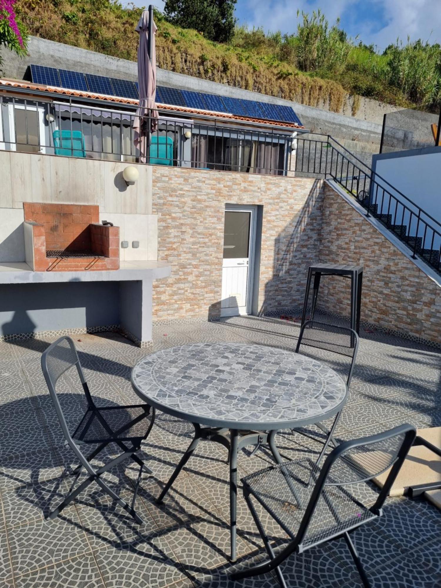 Casa Agapanthe Villa Estreito Da Calheta Buitenkant foto