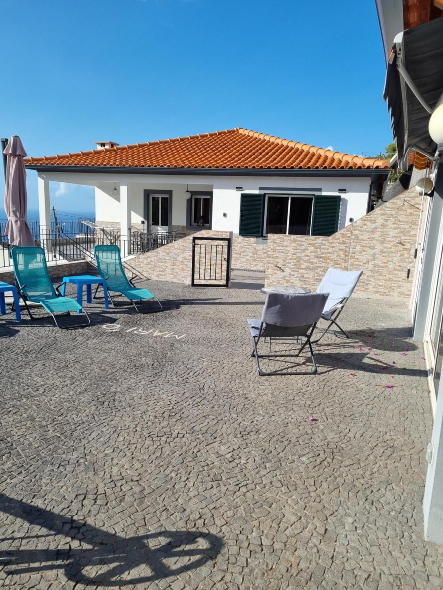 Casa Agapanthe Villa Estreito Da Calheta Buitenkant foto